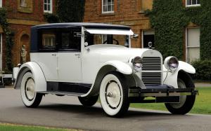 Hudson Super Six Brougham '1926